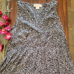 Michael Kors sleeveless top size L
